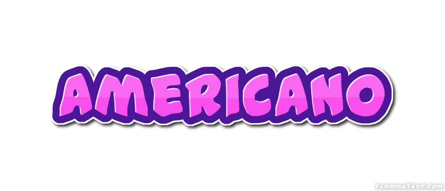 americano Logotipo
