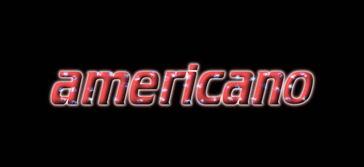 Americano Logo Herramienta De Dise O De Logotipos Gratuita De Flaming Text