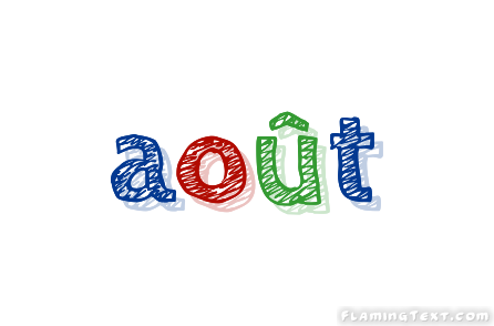 août Logo