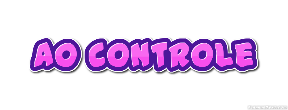 ao controle Logotipo