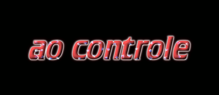 ao controle Logotipo