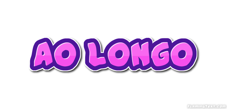 ao longo Logotipo