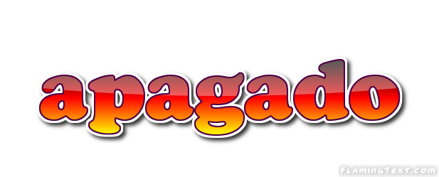 apagado Logo