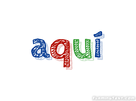 Aqu Logo Herramienta De Dise O De Logotipos Gratuita De Flaming Text