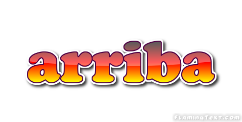 arriba Logo