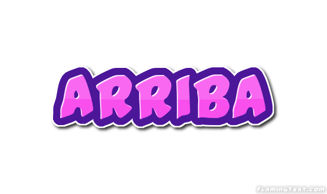 arriba Logo