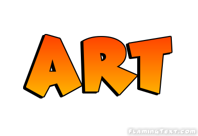 Art Logo Free Logo Design Tool From Flaming Text