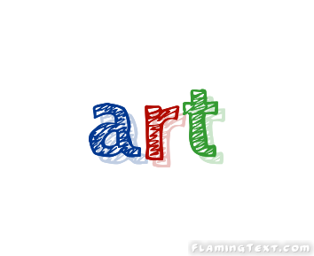 Art Logo Free Logo Design Tool From Flaming Text