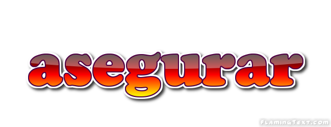 asegurar Logo