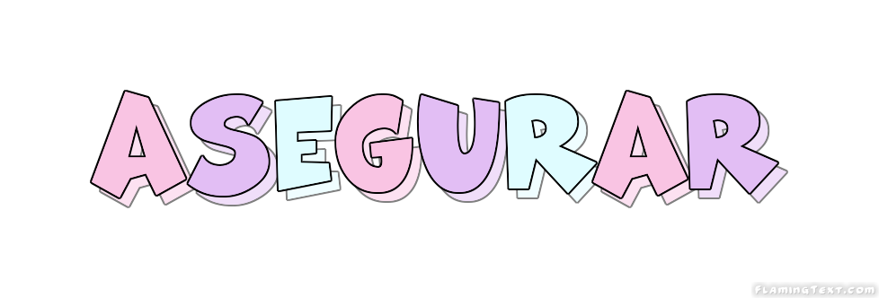 asegurar Logo