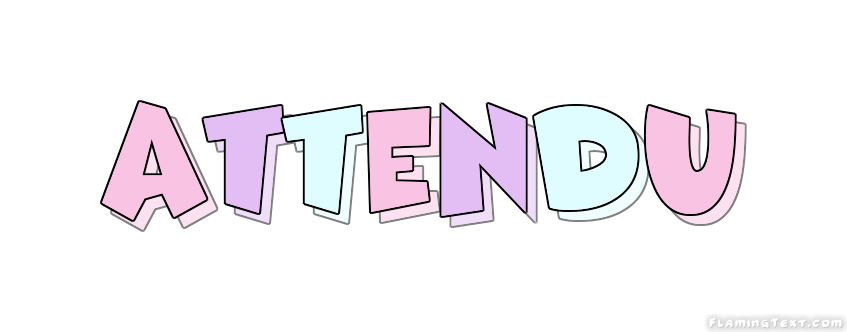 attendu Logo