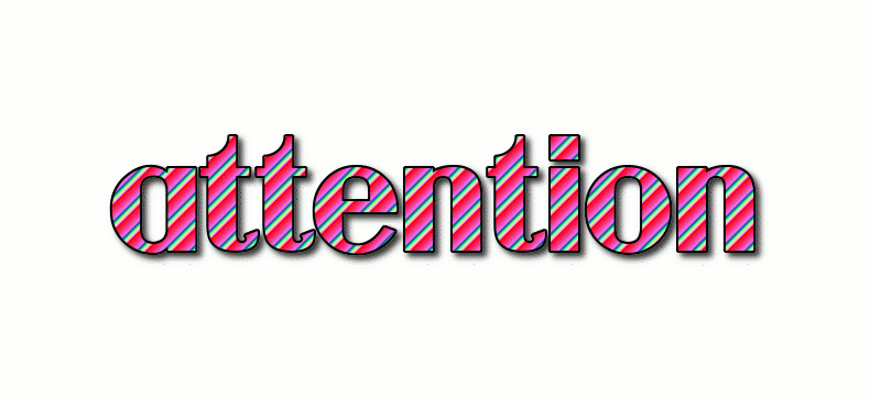attention Logo