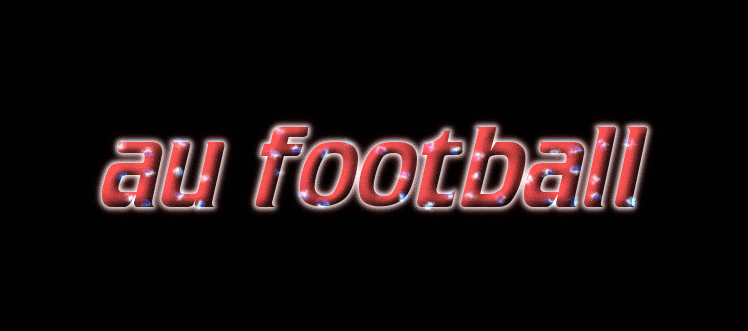 au football Logo
