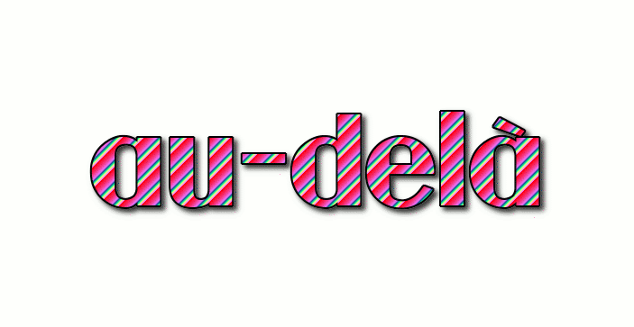 au-delà Logo