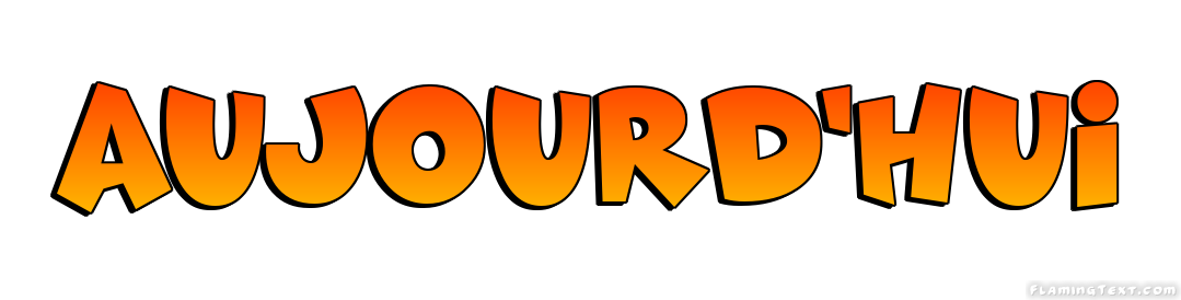 aujourd'hui Logo