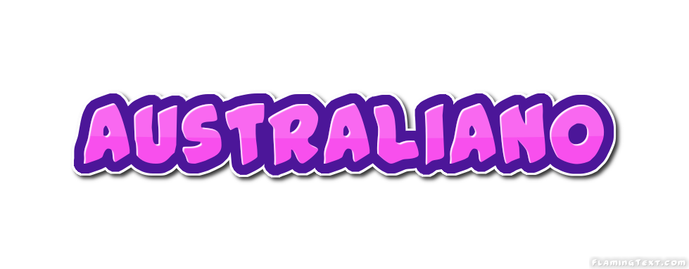 australiano Logotipo