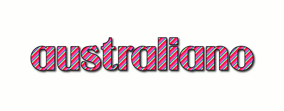 australiano Logotipo