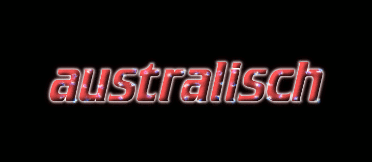 australisch Logo