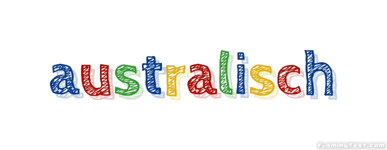 australisch Logo