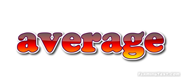 average Logo