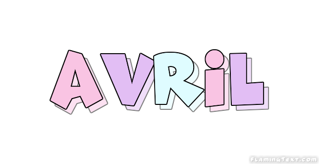 avril Logo