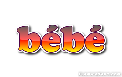 bébé Logo