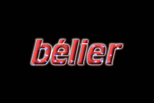 bélier Logo
