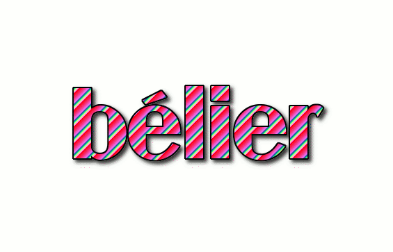 bélier Logo