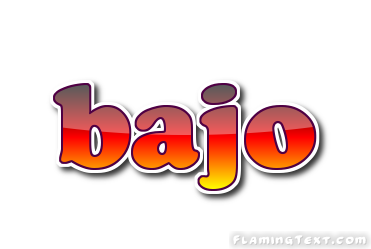 bajo Logo