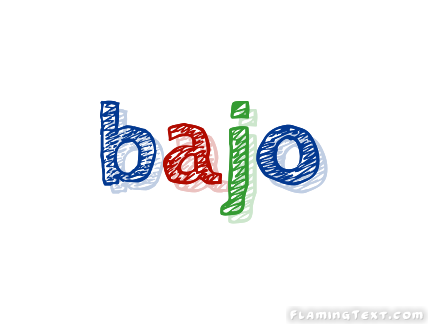 bajo Logo