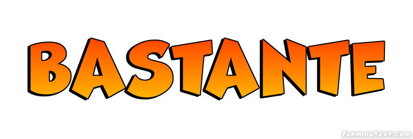 bastante Logo