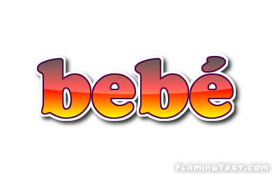 bebé Logo