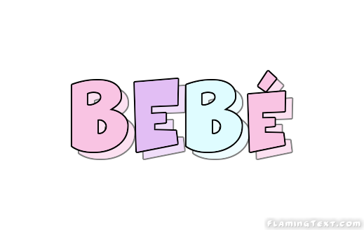 bebé Logo