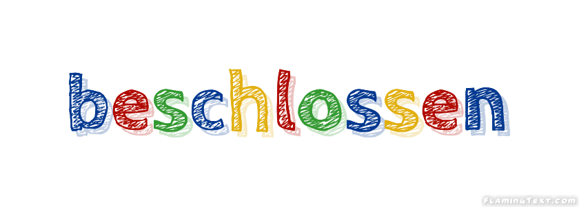 beschlossen Logo