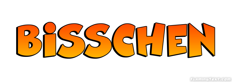 bisschen Logo