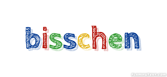 bisschen Logo