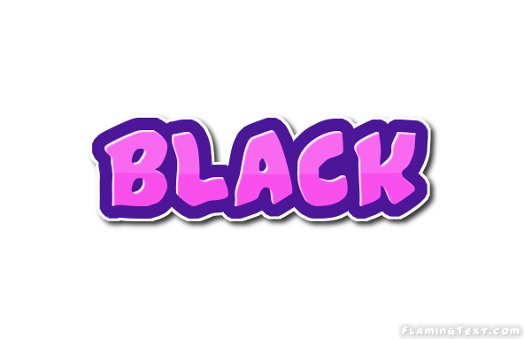 black Logo