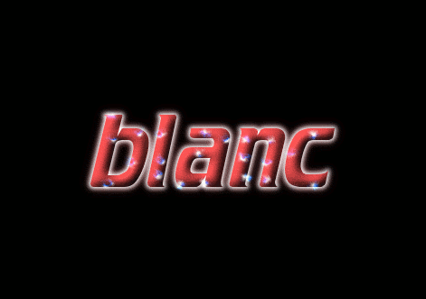 blanc Logo