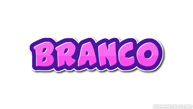 branco Logotipo