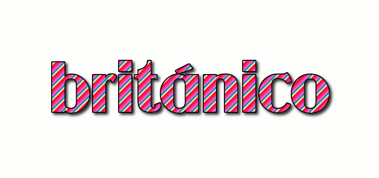 británico Logo