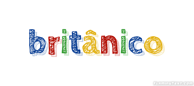 britânico Logotipo