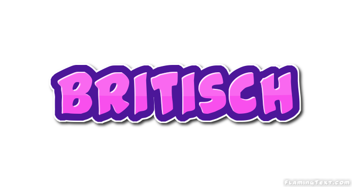 britisch Logo
