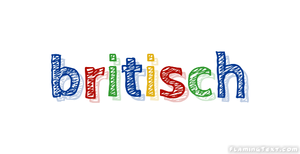 britisch Logo