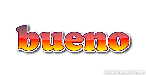 bueno Logo