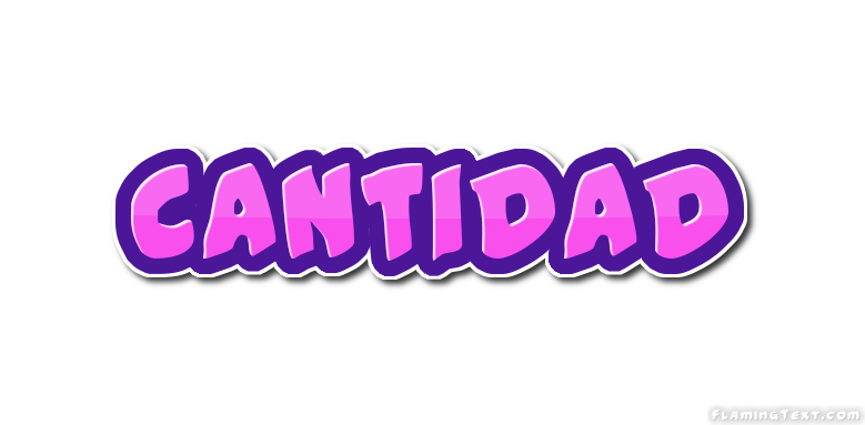 cantidad Logo