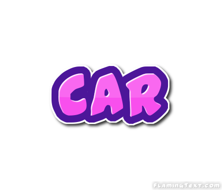 Car Logo Outil De Conception De Logo Gratuit De Flaming Text