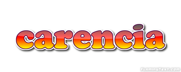carencia Logo