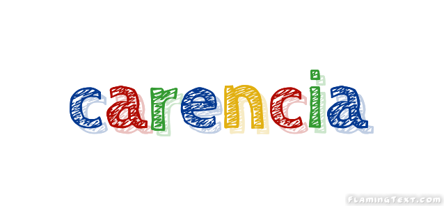 carencia Logo