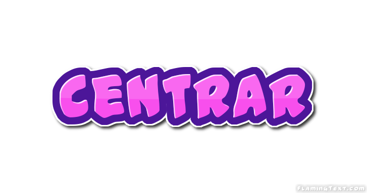 centrar Logo