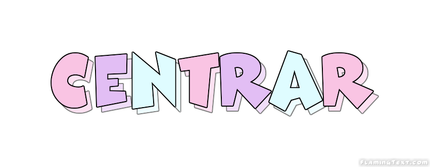 centrar Logo